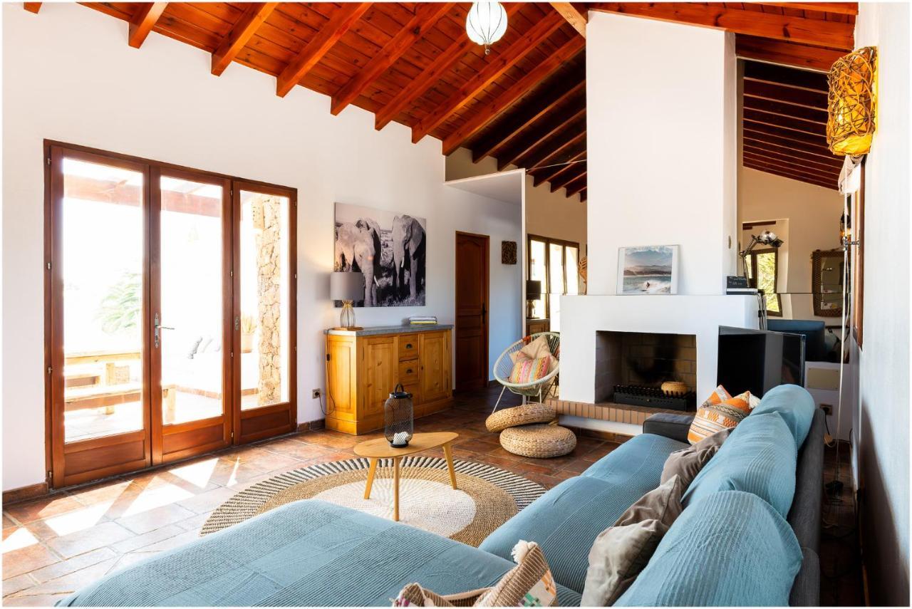 Villa-Mayo - Peaceful Paradise: Lajares Dream Vacation Exterior photo