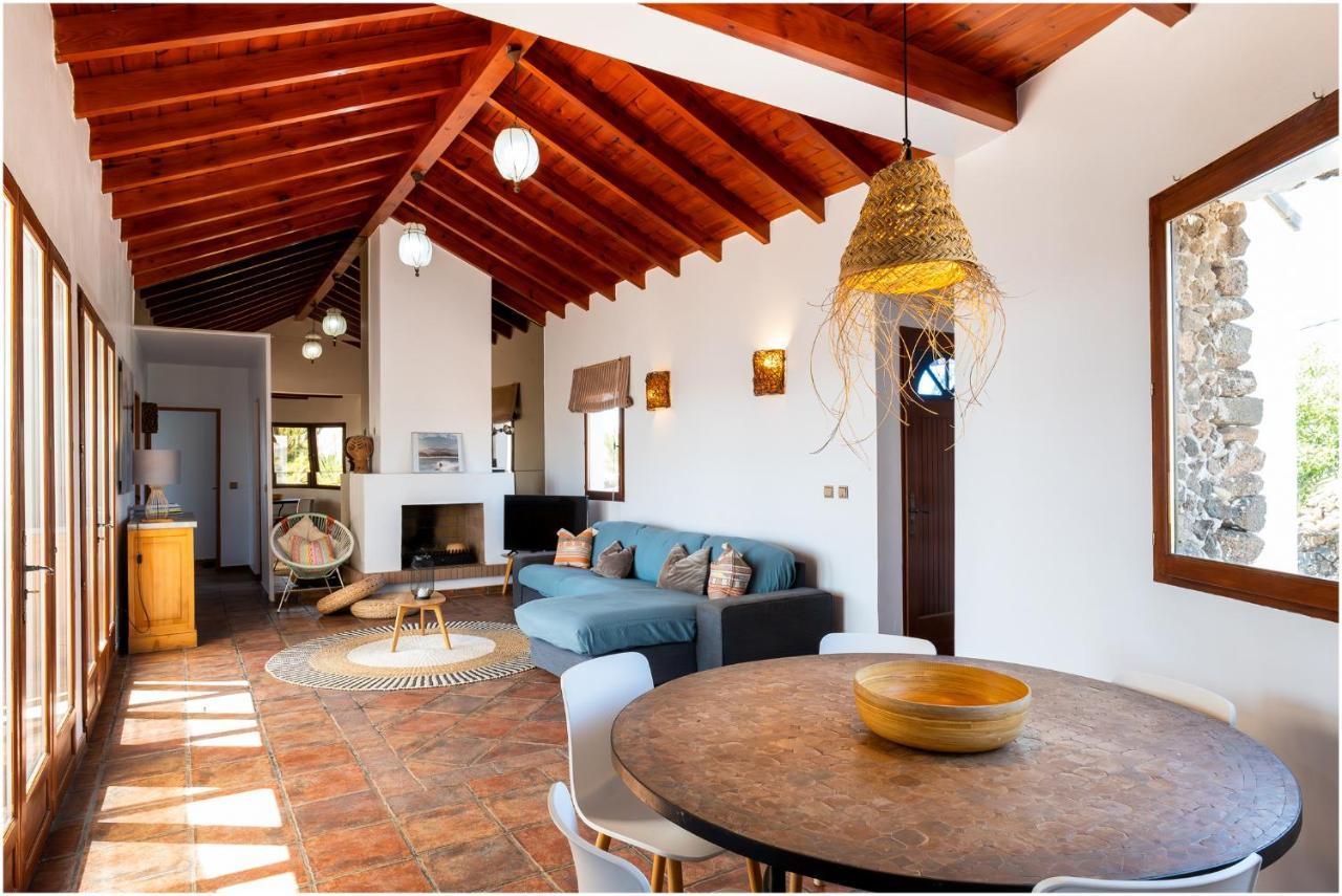 Villa-Mayo - Peaceful Paradise: Lajares Dream Vacation Exterior photo
